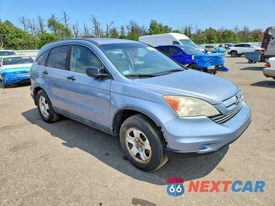 Czwarte zdjęcie samochodu z boku: 2009 HONDA CR-V EX VIN:5J6RE48539L055483 - miniatura
