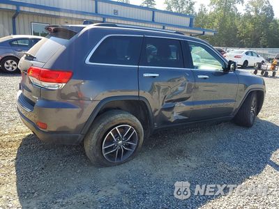 Trzecie zdjęcie samochodu z tyłu: 2017 JEEP GRAND CHEROKEE LIMITED VIN:1C4RJFBG5HC911937 - miniatura