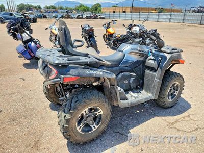 Czwarte zdjęcie samochodu z boku: 2022 CFMOTO CFORCE 600 VIN:LCELDUZB3N6007333 - miniatura