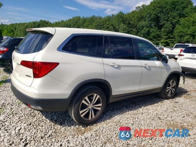 Trzecie zdjęcie samochodu z tyłu: 2017 HONDA PILOT EXL VIN:5FNYF6H53HB087393 - miniatura