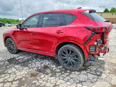 Drugie zdjęcie samochodu z przodu: 2022 MAZDA CX-5 SIGNATURE VIN:JM3KFBXY0N0632722 - miniatura