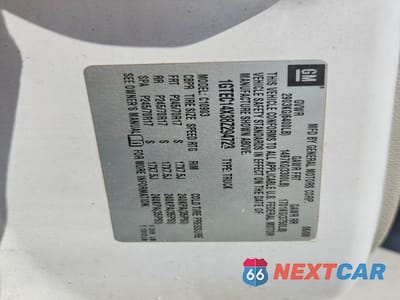 Zdjęcie 13 z 13 samochodu: 2008 GMC SIERRA C1500 VIN:1GTEC14X38Z294723 - miniatura