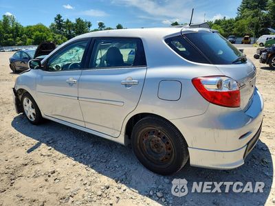 Drugie zdjęcie samochodu z przodu: 2009 TOYOTA COROLLA MATRIX S VIN:2T1LE40EX9C004691 - miniatura