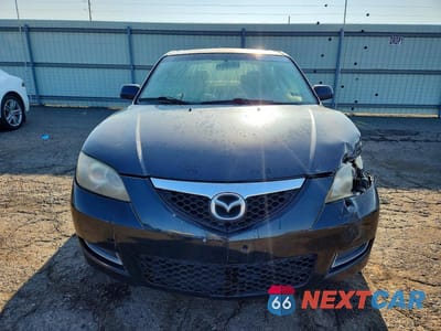 Piąte zdjęcie samochodu w środku: 2007 MAZDA 3 I VIN:JM1BK12F171659963 - miniatura