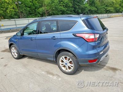 Drugie zdjęcie samochodu z przodu: 2018 FORD ESCAPE SE VIN:1FMCU9GDXJUC46087 - miniatura