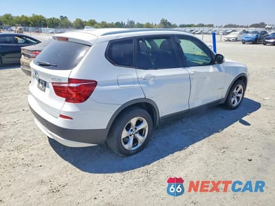 Trzecie zdjęcie samochodu z tyłu: 2012 BMW X3 XDRIVE28I VIN:5UXWX5C59CL728640 - miniatura