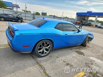 Trzecie zdjęcie samochodu z tyłu: 2015 DODGE CHALLENGER SXT PLUS VIN:2C3CDZBG1FH788456 - miniatura
