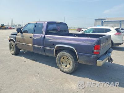 Drugie zdjęcie samochodu z przodu: 1999 DODGE RAM 1500 VIN:3B7HC13Y4XM515933 - miniatura
