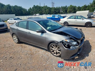 Czwarte zdjęcie samochodu z boku: 2013 DODGE DART SXT VIN:1C3CDFBA1DD305021 - miniatura