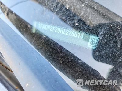 Zdjęcie 12 z 12 samochodu: 2017 FORD FOCUS SE VIN:1FADP3F20HL226014 - miniatura