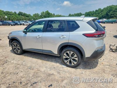 Drugie zdjęcie samochodu z przodu: 2022 NISSAN ROGUE SV VIN:5N1BT3BB2NC695549 - miniatura