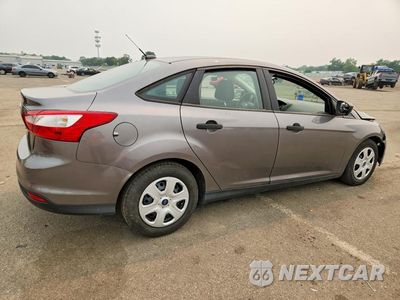 Trzecie zdjęcie samochodu z tyłu: 2014 FORD FOCUS S VIN:1FADP3E20EL454916 - miniatura