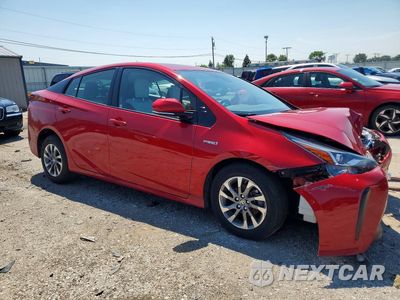 Czwarte zdjęcie samochodu z boku: 2020 TOYOTA PRIUS LIMITED VIN:JTDKARFU1L3103094 - miniatura