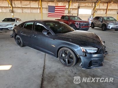 Czwarte zdjęcie samochodu z boku: 2020 AUDI A5 PREMIUM PLUS VIN:WAUCNCF55LA003314 - miniatura