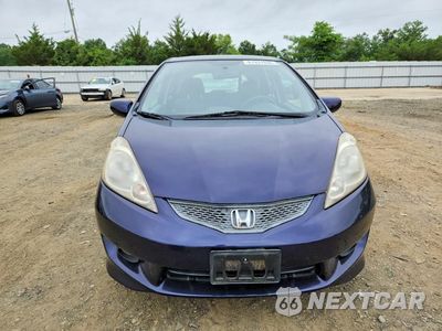 Piąte zdjęcie samochodu w środku: 2009 HONDA FIT SPORT VIN:JHMGE88689S038759 - miniatura