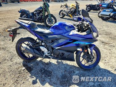 2024 YAMAHA YZFR3 A MH3RH18Y6RK014374 - główne zdjęcie licytacji z USA - miniatura