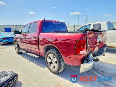 Drugie zdjęcie samochodu z przodu: 2019 RAM 1500 CLASSIC SLT VIN:1C6RR7LT6KS708313 - miniatura