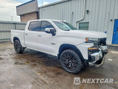 Czwarte zdjęcie samochodu z boku: 2020 CHEVROLET SILVERADO K1500 LTZ VIN:3GCUYGED5LG407701 - miniatura