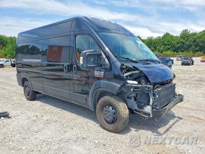 Czwarte zdjęcie samochodu z boku: 2022 RAM PROMASTER 2500 2500 HIGH VIN:3C6LRVDG4NE111468 - miniatura