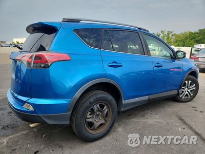 Trzecie zdjęcie samochodu z tyłu: 2018 TOYOTA RAV4 LE VIN:2T3ZFREV3JW508538 - miniatura