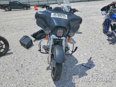 Drugie zdjęcie samochodu z przodu: 2013 HARLEY-DAVIDSON FLHX STREET GLIDE VIN:1HD1KBM1XDB684058 - miniatura