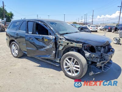Czwarte zdjęcie samochodu z boku: 2023 DODGE DURANGO GT VIN:1C4RDHDG4PC582887 - miniatura