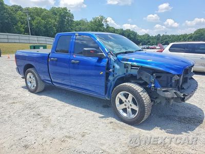 Czwarte zdjęcie samochodu z boku: 2018 RAM 1500 ST VIN:1C6RR6FTXJS211172 - miniatura