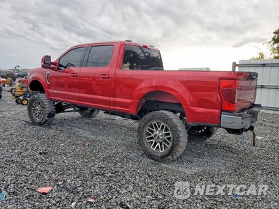 Drugie zdjęcie samochodu z przodu: 2022 FORD F250 SUPER DUTY VIN:1FT7W2BTXNED50276 - miniatura
