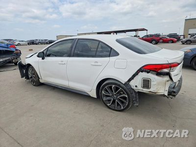 Drugie zdjęcie samochodu z przodu: 2021 TOYOTA COROLLA SE VIN:JTDS4MCE0MJ068813 - miniatura