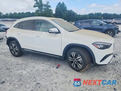 Czwarte zdjęcie samochodu z boku: 2026 MERCEDES-BENZ GLA 250 4MATIC VIN:W1N4N4HB3TJ785184 - miniatura