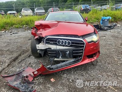 Piąte zdjęcie samochodu w środku: 2015 AUDI A6 PREMIUM PLUS VIN:WAUGFAFC7FN007816 - miniatura