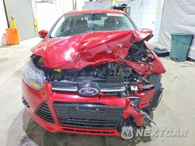 Piąte zdjęcie samochodu w środku: 2012 FORD FOCUS TITANIUM VIN:1FAHP3N29CL432797 - miniatura
