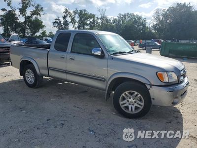 Czwarte zdjęcie samochodu z boku: 2003 TOYOTA TUNDRA ACCESS CAB SR5 VIN:5TBRT34133S401085 - miniatura