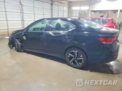 Drugie zdjęcie samochodu z przodu: 2025 NISSAN SENTRA SV VIN:3N1AB8CV5SY371347 - miniatura