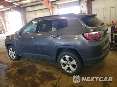 Drugie zdjęcie samochodu z przodu: 2019 JEEP COMPASS LATITUDE VIN:3C4NJDBB6KT651471 - miniatura