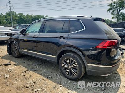 Drugie zdjęcie samochodu z przodu: 2018 VOLKSWAGEN TIGUAN SE VIN:3VV2B7AX2JM016157 - miniatura