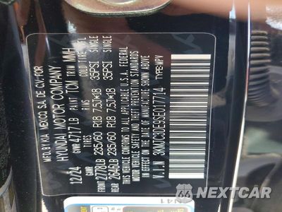 Zdjęcie 13 z 13 samochodu: 2025 HYUNDAI TUCSON SEL VIN:3KMJC3DE9SE017714 - miniatura