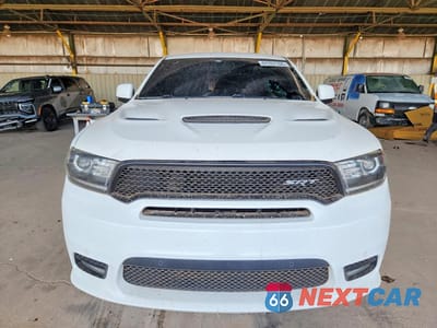 Piąte zdjęcie samochodu w środku: 2018 DODGE DURANGO SRT VIN:1C4SDJGJ6JC213617 - miniatura