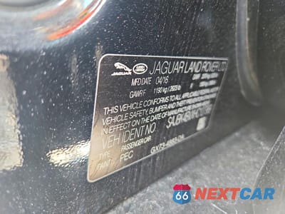 Zdjęcie 13 z 13 samochodu: 2017 JAGUAR XF PRESTIGE VIN:SAJBK4BVXHCY27969 - miniatura