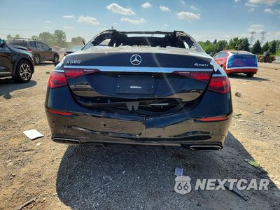 Zdjęcie 6 z 12 samochodu: 2022 MERCEDES-BENZ S 580 4MATIC VIN:W1K6G7GB2NA129774 - miniatura