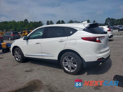 Drugie zdjęcie samochodu z przodu: 2021 ACURA RDX ADVANCE VIN:5J8TC2H72ML034383 - miniatura