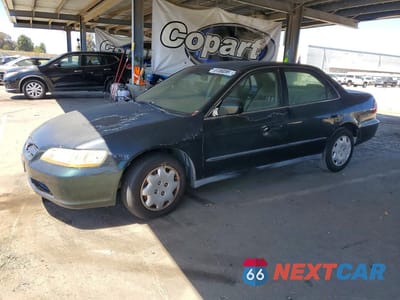1999 HONDA ACCORD LX JHMCG6658XC025587 - główne zdjęcie licytacji z USA - miniatura