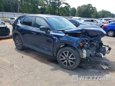 Czwarte zdjęcie samochodu z boku: 2018 MAZDA CX-5 TOURING VIN:JM3KFACM3J1429051 - miniatura