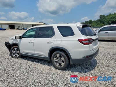 Drugie zdjęcie samochodu z przodu: 2024 HONDA PILOT EXL VIN:5FNYG1H48RB033449 - miniatura