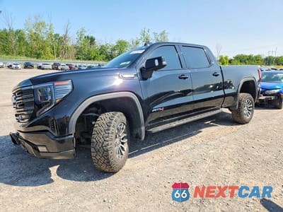 2022 GMC SIERRA K1500 AT4 1GTPUEEL4NZ609176 - główne zdjęcie licytacji z USA - miniatura