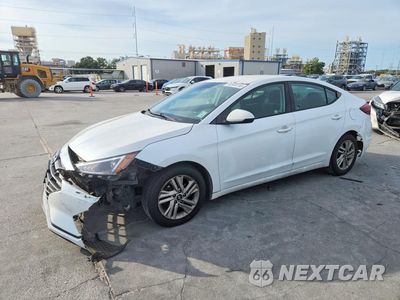 2020 HYUNDAI ELANTRA SEL 5NPD84LF5LH547953 - główne zdjęcie licytacji z USA - miniatura