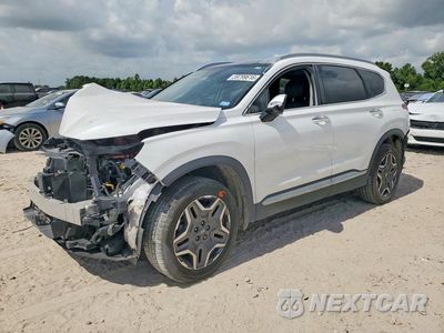 2022 HYUNDAI SANTA FE SEL PREMIUM KM8S3DA13NU045105 - główne zdjęcie licytacji z USA - miniatura