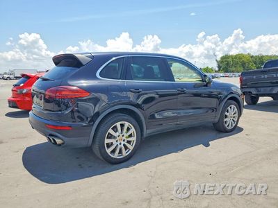 Trzecie zdjęcie samochodu z tyłu: 2016 PORSCHE CAYENNE SE HYBRID VIN:WP1AE2A26GLA62575 - miniatura