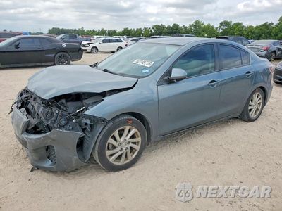 2012 MAZDA 3 I JM1BL1V7XC1694531 - główne zdjęcie licytacji z USA - miniatura