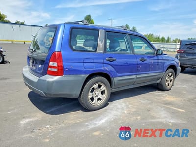 Trzecie zdjęcie samochodu z tyłu: 2003 SUBARU FORESTER 2.5X VIN:JF1SG63663H704951 - miniatura